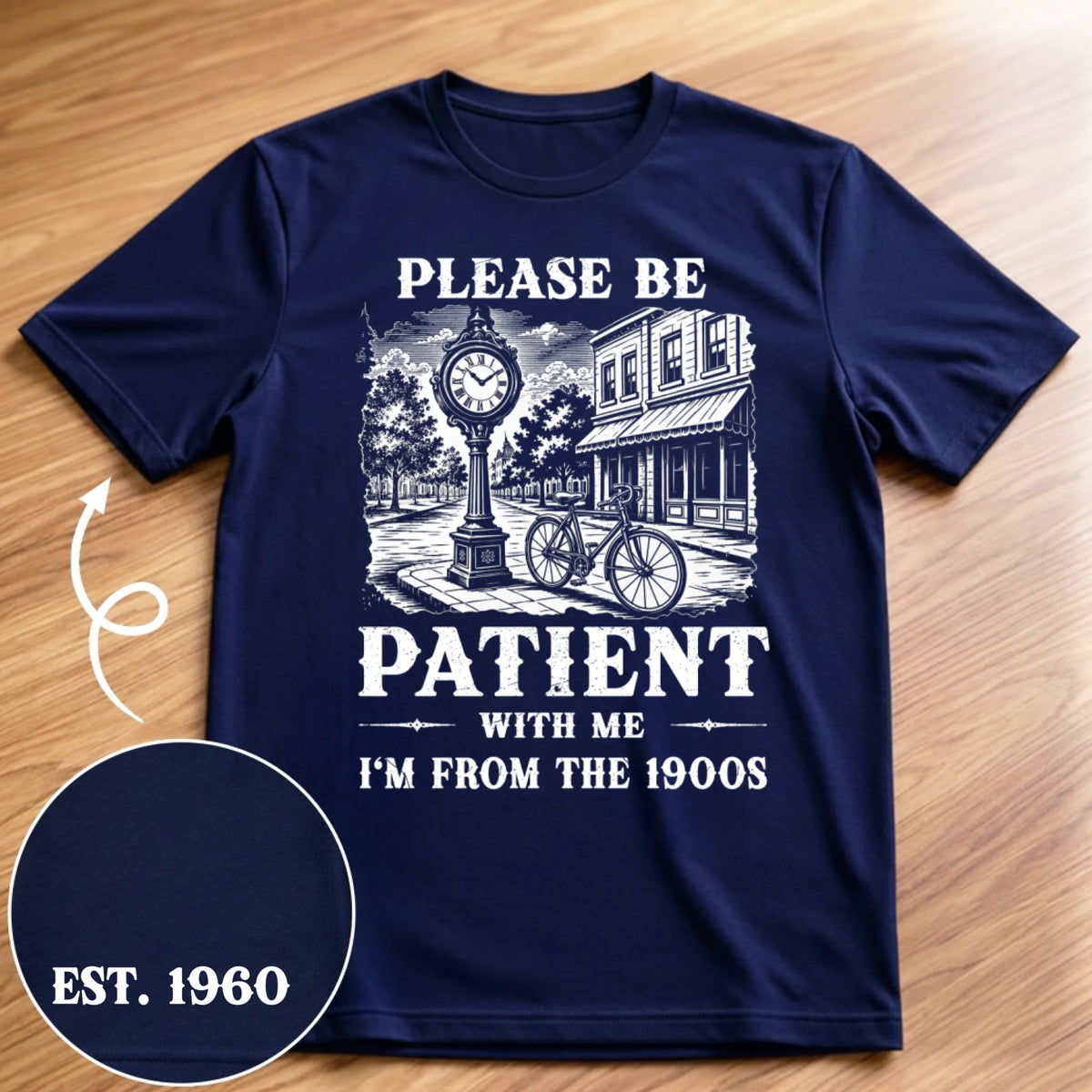 Custom T-Shirt - Personalized Birthday Gifts For Husband, Son, Grandson, Brother, Grandpa, Dad, Yourself - Aged To Perfection