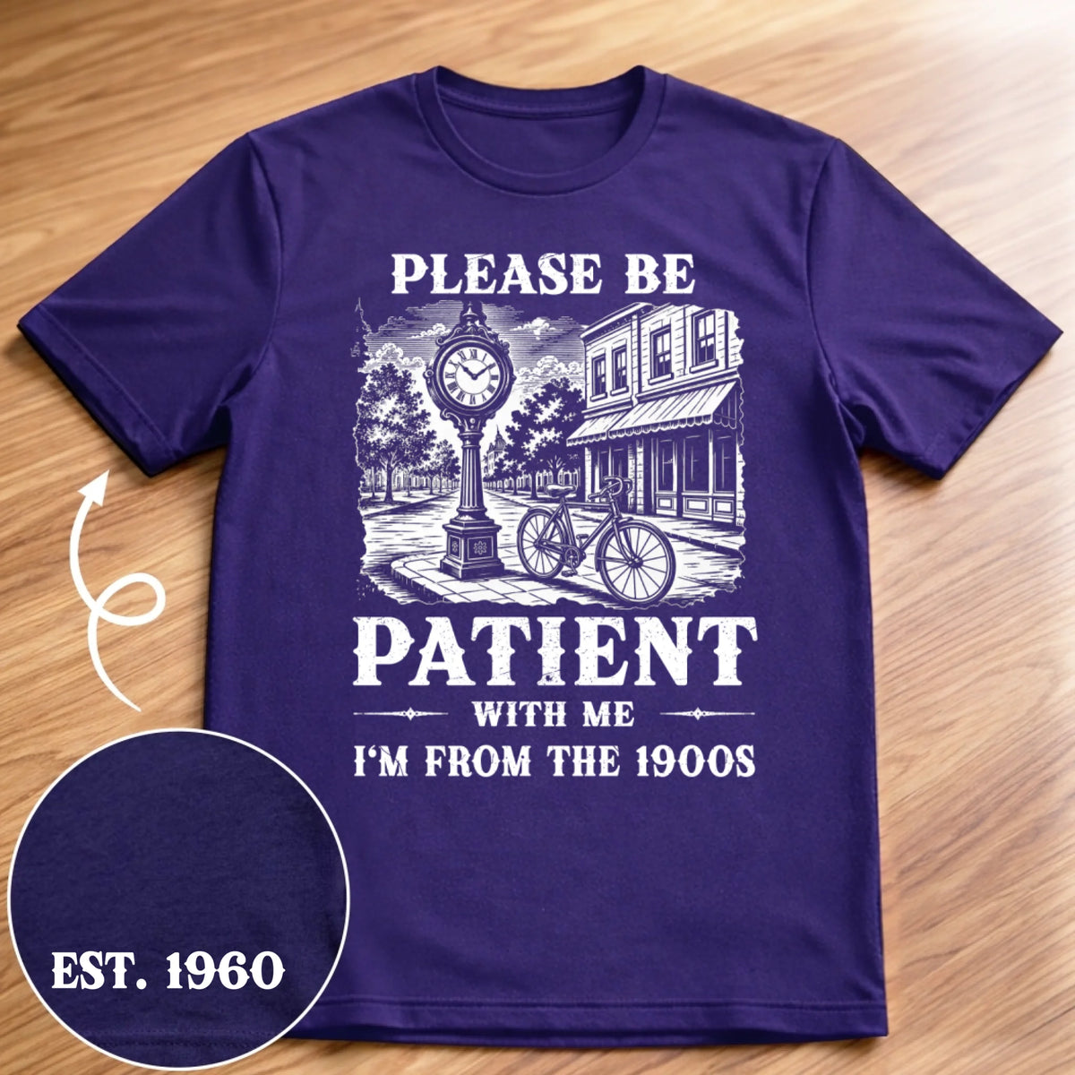 Custom T-Shirt - Personalized Birthday Gifts For Husband, Son, Grandson, Brother, Grandpa, Dad, Yourself - Aged To Perfection
