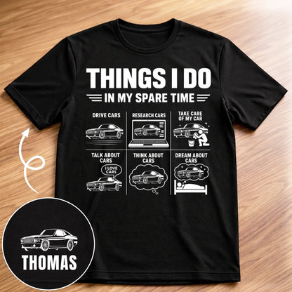 Custom T-Shirt - Personalized Birthday Gifts For Husband, Son, Grandson, Brother, Grandpa, Dad, Yourself - Born To Stand Out